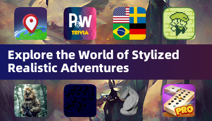 스타일리시한 리얼리스틱 어드벤처의 세계 탐험
