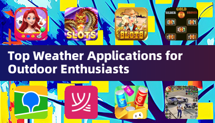 Meilleures applications météo pour les amateurs de plein air