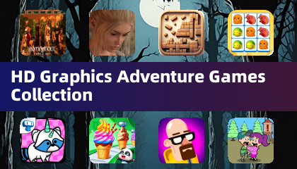 HDグラフィックスアドベンチャーゲームコレクション