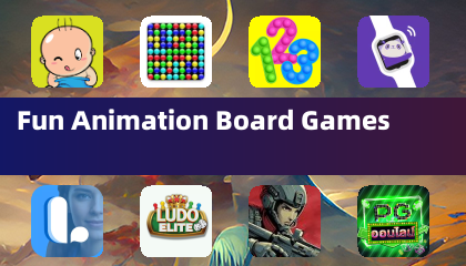 Jeux de société animés amusants