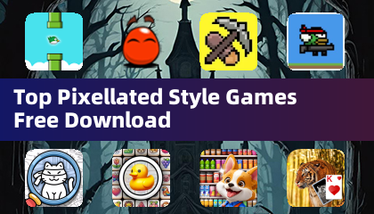 Meilleurs jeux en style pixellisé à télécharger gratuitement