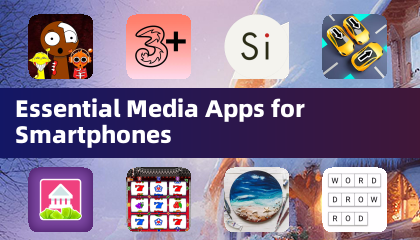 Applications multimédias essentielles pour les smartphones