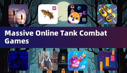 Jeux massifs en ligne de combat de chars