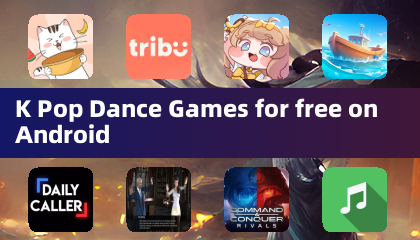 Androidで無料のKポップダンスゲーム