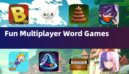 Jeux de mots multijoueurs amusants