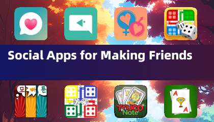 Applications sociales pour faire des amis