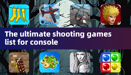 Список лучших игр на шутер для консоли