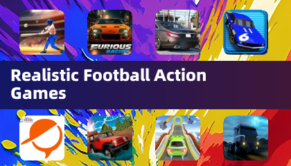 Realistic Football Action Games