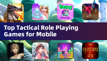 行動裝置最佳戰術角色扮演遊戲