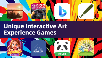 Unique Interactive Art Experience Games