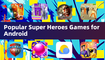 适用于安卓的热门超级英雄游戏